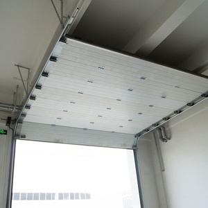 Surface finie <span class=keywords><strong>de</strong></span> <span class=keywords><strong>porte</strong></span> industrielle <span class=keywords><strong>de</strong></span> <span class=keywords><strong>porte</strong></span> d'entrepôt <span class=keywords><strong>de</strong></span> <span class=keywords><strong>garage</strong></span> <span class=keywords><strong>de</strong></span> <span class=keywords><strong>garage</strong></span> <span class=keywords><strong>de</strong></span> <span class=keywords><strong>porte</strong></span> <span class=keywords><strong>de</strong></span> levage vertical automatique <span class=keywords><strong>de</strong></span> levage moderne fait sur commande - Product Image 5