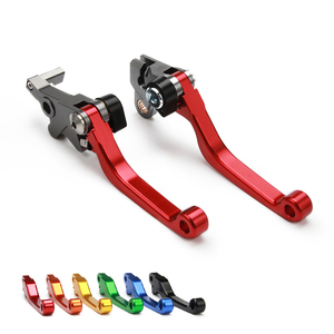 JFG-palancas <span class=keywords><strong>de</strong></span> <span class=keywords><strong>freno</strong></span> CNC para motocicleta, accesorio para moto honda XR250 MOTARD CRM250R - Product Image 6