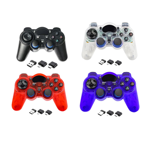 2.4G <strong>Wireless</strong> Joystick &amp; Game <strong>Controller</strong> for <strong>PS3</strong> PC360 Computer TV Android Phone Steam - Product Image 1