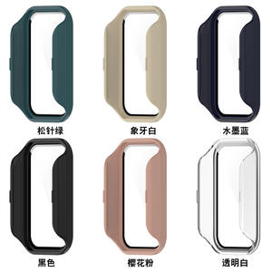 <span class=keywords><strong>Mi</strong></span> <span class=keywords><strong>Band</strong></span> 8 Active Hard PC Watch Case para Redmi <span class=keywords><strong>Band</strong></span> <span class=keywords><strong>2</strong></span> Funda protectora de pantalla de vidrio templado - Product Image 2