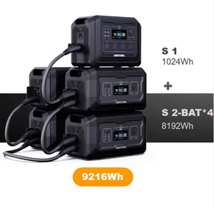 S1 2000W Smart UPS EU <b>Solar</b> Power Station Fast <b>Charging</b> <b>Solar</b> Generator Pure Sine Wave Power Bank for Home Backup/Camping S1 Lif - Product Image 4