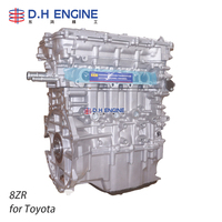 Moteur complet fiable 8ZR-FXE 1.8L 4 cylindres hybride pour Toyota Corolla Levin Hybrid – Pièces de rechange automobiles