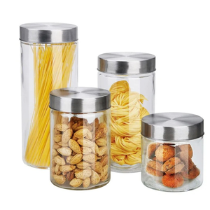 Hot Sale Factory Price Wholesale Eco-Friendly 500ml 1000ml 1500ml OEM/ODM Storage Bottles kitchen storage jars best price