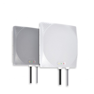 Vanch UHF RFID Long Range Integrated Reader <b>Card</b> Reader Writer ISO 18000-6C Wiegand Interface ABS Material Parking System - Product Image 1