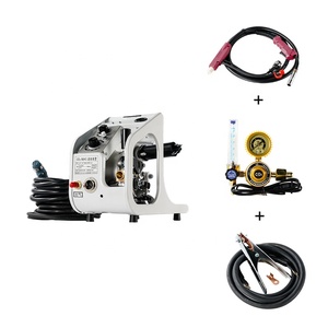 Machine à souder à l'arc à gaz protégé au dioxyde de carbone NBC <span class=keywords><strong>MIG</strong></span>-MAG-350, double module, 380V, dispositif d'alimentation en fil - Product Image 2