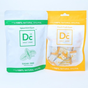 OEM Xylitol Sugar <strong>Free</strong> Chewing <strong>Gum</strong> China <strong>Gum</strong> Custom <strong>Aspartame</strong> <strong>Free</strong> NON-GMO Vegan Chewing <strong>Gum</strong> - Product Image 1