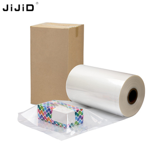 Film rétractable thermique en POF <span class=keywords><strong>transparent</strong></span> épaissi de qualité alimentaire JIJID, en rouleau, <span class=keywords><strong>emballage</strong></span> en plastique souple PVC pour thé et cosmétiques - Product Image 3