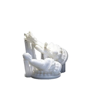 Figura de Anime Xuli en 3D, Servicio de Impresión 3D, Modelos Personalizables en STP, STL y OBJ para Adornos Industriales - Product Image 1