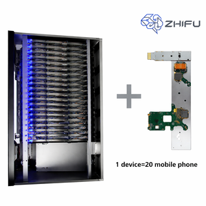 Chasis de Servidor Profesional P30 para Montaje en Rack 4U, Metálico ATX con Fuente de Alimentación, 20/30 Puertos USB 2.0 Hub, para Pruebas de Aplicaciones - Product Image 1