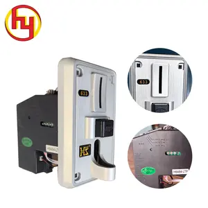 Popular HS-633 Electronic Coin Acceptor with highlight LED Token Acceptor with factory price