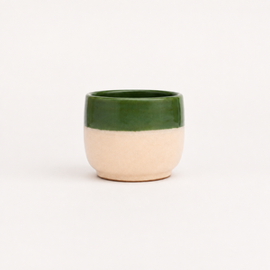 Tasse à café et mug en céramique minimaliste bicolore 400 ml, résistante à la chaleur, anti-fuite, cadeau décoratif - Product Image 3