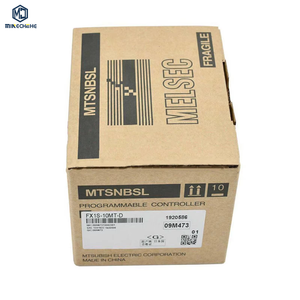 โมดูลควบคุม PLC ประสิทธิภาพสูง FX1S-10MT-D-Advanced หน่วย CPU แบบรวม IO 10 จุด สำหรับอุปกรณ์ระบบอัตโนมัติของเครื่องจักร - Product Image 1