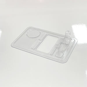 Emballage en blister transparent personnalisé en PET/PETG certifié ISO13485 pour applications médicales et esthétiques - Product Image 2