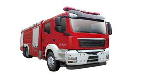 Camion de lutte contre l'incendie de marque supérieure de la Chine 4x2/6x4/8x4 nouveau - Product Image 3