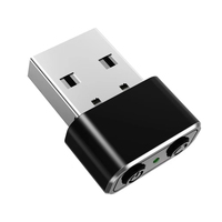 Mover ratón USB con botón de interruptor agitador de ratón automático con 2 modos de balanceo simulador mantener la computadora portátil despierta