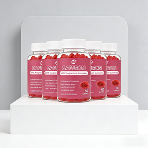 Safran Ekstresi Sakızları <span class=keywords><strong>D</strong></span> Vitamini ile Ruh Hali Dengeleyici Safran Ekstresi Çiğnenebilir Sakızlar Yetişkinler İçin Takviye Edici Gıda - Product Image 4
