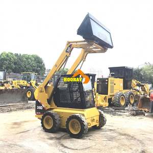 Utilizado para la minicargadora frontal 246D3 con motor de 53.6KW de potencia y capacidad de cucharón de 1.1m. - Product Image 4