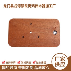 ป้ายราคาไม้ซาเปเล่แบบกำหนดเองสำหรับตั้งโชว์บนโต๊ะ - Product Image 5