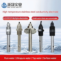 Elektroda Konduktivitas Online Industri, Probe EC Air Ultra Murni, Sensor Salinitas TDS Air Limbah, Alat Ukur, Cina