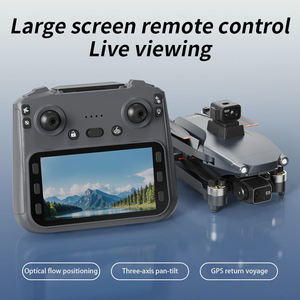 Dron GPS L600 PRO MAX con Pantalla Grande de 4.5 Pulgadas, Evitación Inteligente de Obstáculos de 360°, Fotografía Aérea con Posicionamiento GPS - Product Image 2
