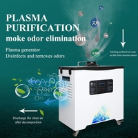 SZJIJE Factory Outlet Extracteur de fumée Moxa puissant 400W Élimination des odeurs avec générateur de plasma
