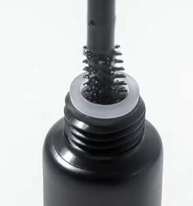 Tube vide de <span class=keywords><strong>mascara</strong></span> avec logo personnalisable en gros avec tête de brosse tuyau de colle à sourcils noir emballage cosmétique - Product Image 4