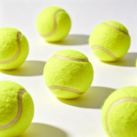 Balles de tennis de compétition standard de qualité supérieure, hautement élastiques et résistantes à l'usure, vente en gros en vrac