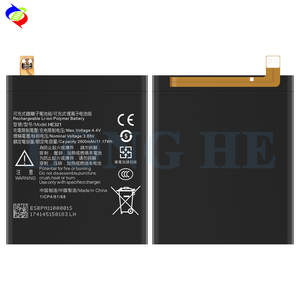 HE321 полимерный литиевый аккумулятор для Nokia 5 Dual SIM <span class=keywords><strong>TA</strong></span>-1053 2900mAh 3,85 V аккумулятор для мобильного телефона - Product Image 3