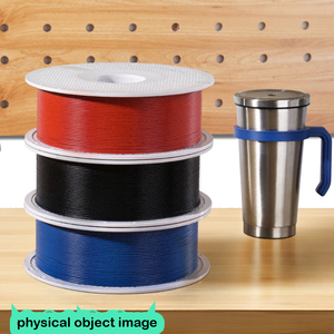 Accessoires et consommables pour imprimante 3D - PETG-CF Livré avec un bobine réutilisable de base, moins de grumelement et de bourrage, fabriqué aux États-Unis - Product Image 4