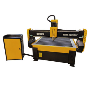 Routeur CNC à bois Blue 1325 DSP 3 <span class=keywords><strong>axes</strong></span> 4KW pour gravure 3D, composant moteur à noyau divisé - Product Image 1