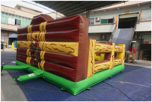 Juego de rodeo comercial personalizable, tema de Plaza de Toros, casa de rebote inflable, Castillo de rebote, Castillo de salto - Product Image 4