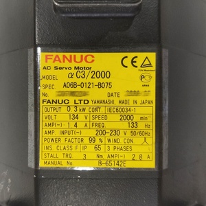 A06B-0121-B075 Accesorios del Sistema FANUC, Motor Original Nuevo de Marca con Garantía de un Año - Product Image 1