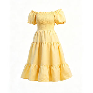 Hongbo robe élégante <span class=keywords><strong>maman</strong></span> <span class=keywords><strong>et</strong></span> fille robe fille personnalisée <span class=keywords><strong>et</strong></span> <span class=keywords><strong>maman</strong></span> tenues assorties robes solides de luxe manches bouffantes <span class=keywords><strong>maman</strong></span> <span class=keywords><strong>et</strong></span> <span class=keywords><strong>moi</strong></span> - Product Image 5