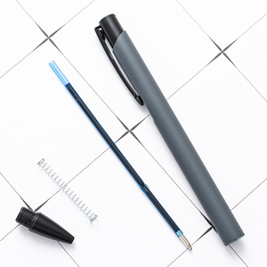 Bolígrafo Deportivo Metálico de Lujo con Logotipo Personalizado, Nuevo Diseño, Cuerpo de Aluminio, Mecanismo de Presión, Tinta Ecológica Alemana, para Negocios - Product Image 4