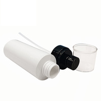 60ml Voyage Recyclable Alcool Soins De La Peau Pulvérisateur Blanc Pompe Mini De Poche Déodorant Brume Chambre Transparent Cosmétique Vaporisateur