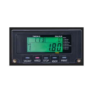 ใหม่สำหรับมิเตอร์อัตโนมัติพร้อมจอแสดงผล LCD จำเป็นสำหรับค่าโดยสารที่มีประสิทธิภาพและแม่นยำ - Product Image 4