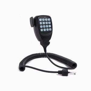 DTMF Microphone for Radios TM-271 TM481 TM-D710A TM-V71A NX700 NX800 TK8180 TK7360 TK8108 Mobile Radio Remote <b>Speaker</b> Mic 8-Pin - Product Image 1