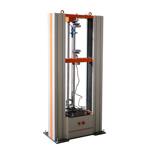 เครื่องทดสอบแรงดึงแบบสองแขนความแม่นยำสูงคุณภาพดี/เครื่องทดสอบความแข็งแรงแรงดึง รับประกัน 1 ปี - Product Image 5