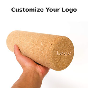 Rullo per Yoga e Pilates in Sughero Naturale Ecologico ad Alta Densità con Logo Personalizzato, per <span class=keywords><strong>Fitness</strong></span> e Massaggio Antistress, 0,9 kg, Vendita all'Ingrosso - Product Image 4
