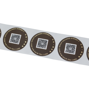 Custom <strong>Printing</strong> Private Variable Data Unique QR <strong>Code</strong> Printed Sticker Label - Product Image 3