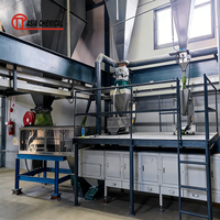 Équipement de fabrication de poudre à lessiver, machine entièrement automatique pour la production de détergent en poudre pour la lessive