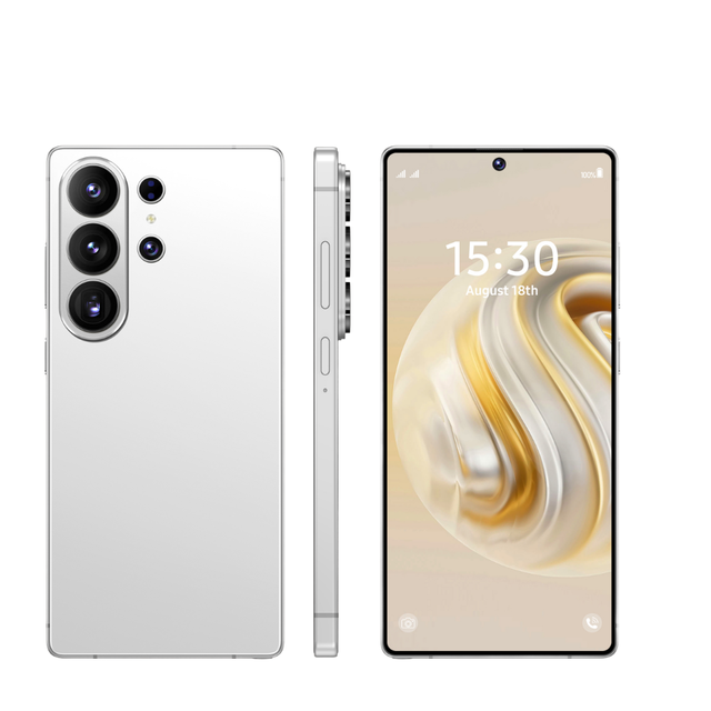 Original Unlocked S26 Ultra Cell Phone 7.3-inch CDMA LTE Dual Sim Deca Core 1TB Storage 8000mAh Large Battery 5G Smartphone