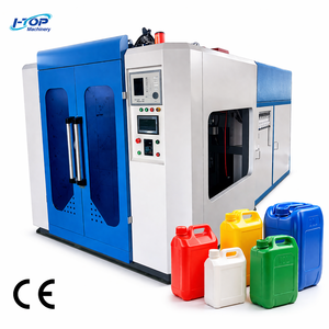 Machine de moulage par soufflage pour la production de bidons en plastique HDPE de 5L, 10L, 20L, avec une utilisation facile et une production flexible - Product Image 1