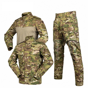 Conjunto de 3 piezas de camuflaje DF22, traje de trabajo transpirable para todas las estaciones, pantalones textiles negros - Product Image 6