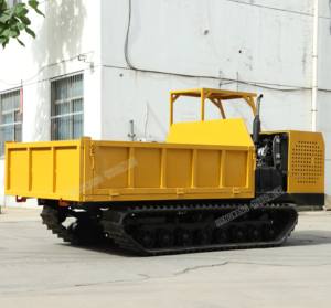 Mini <span class=keywords><strong>dumper</strong></span> cingolato articolato da giardino agricolo <span class=keywords><strong>5T</strong></span> 60kw - Product Image 3