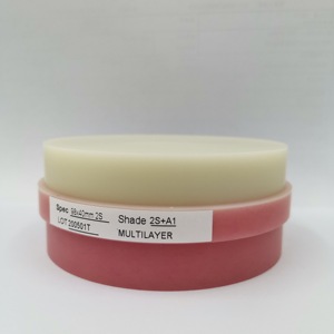 ฟันปลอมแล็บทันตกรรมขนาด30มม. สองชั้น PMMA Pucks - Product Image 5