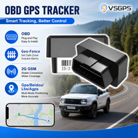 Traceur GPS OBD 2G pour véhicules et flottes, avec détection de coupure de courant et alerte par vibration, approvisionnement direct usine