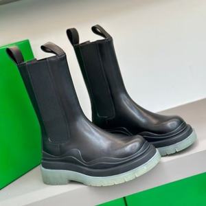 Bottes rehaussantes de haute qualité pour femmes et hommes, imperméables, de luxe, faites à la main, classiques, pour l'hiver - Product Image 4