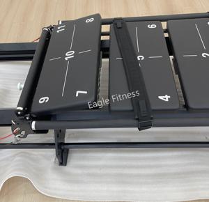 Reformer <span class=keywords><strong>Pilates</strong></span> di Lusso in Alluminio Durevole, Ecologico, per Uso Domestico e Commerciale in Studi di Fitness - Product Image 2