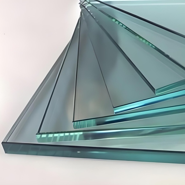 Protective Tempered Glass for Bulletproof Security Glass Panels-Solar Curtain Wall Outdoor Use Eco-Friendly High Strength Hotel